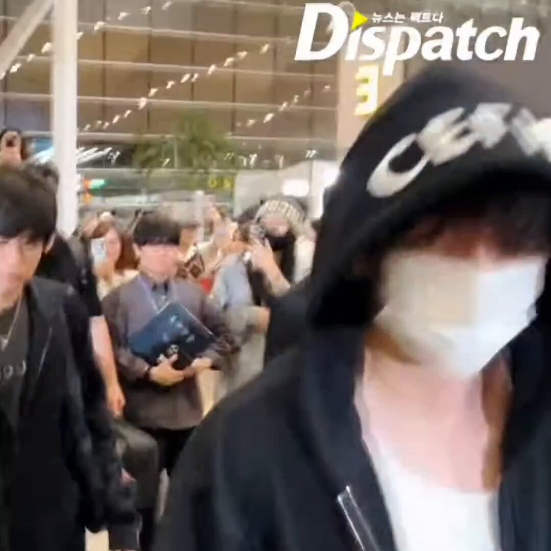 Taehyung is heading to Las Vegas for BTS’ performance at the iHeartRadio festival!