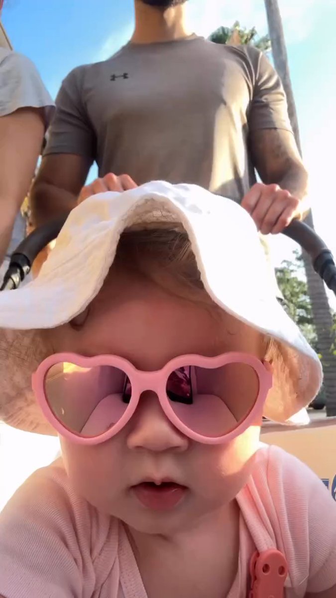 When Baby Thinks She’s a Celebrity 😎😂