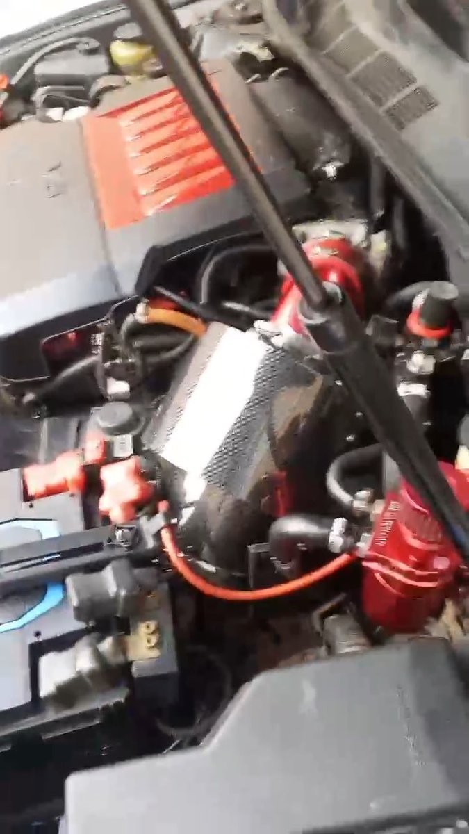 This is A project car, not the regular Camry with 2GR FE Engine, whenever you see this guy driving don’t dare race him…
