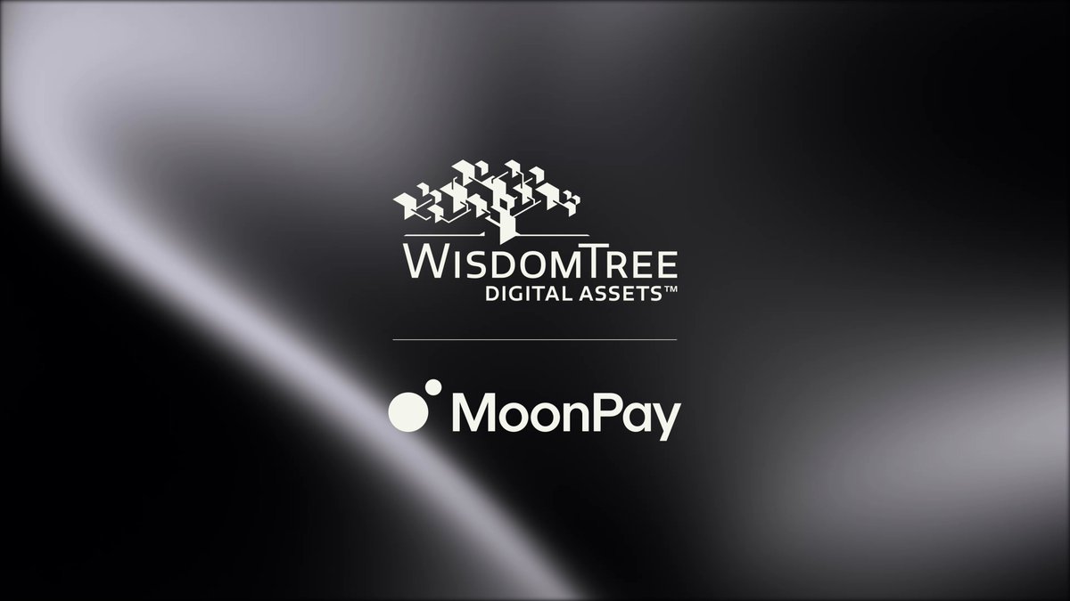 BREAKING: MoonPay and WisdomTree have formed a strategic collaboration to bring tokenized mutual funds to investors in the United States powered by MoonPay Institutional and MoonPay Trade infrastructure, the ability to purchase WTGXX using stablecoins will go live this year