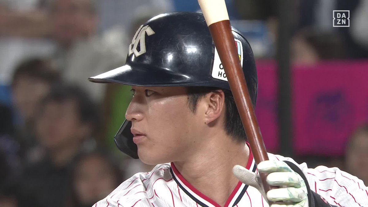 若燕のガッツポーズ 昇格後2試合連続打点 田中陽翔 タイムリーヒット ⚾️ヤクルト×DeNA #swallows #だったらDAZN