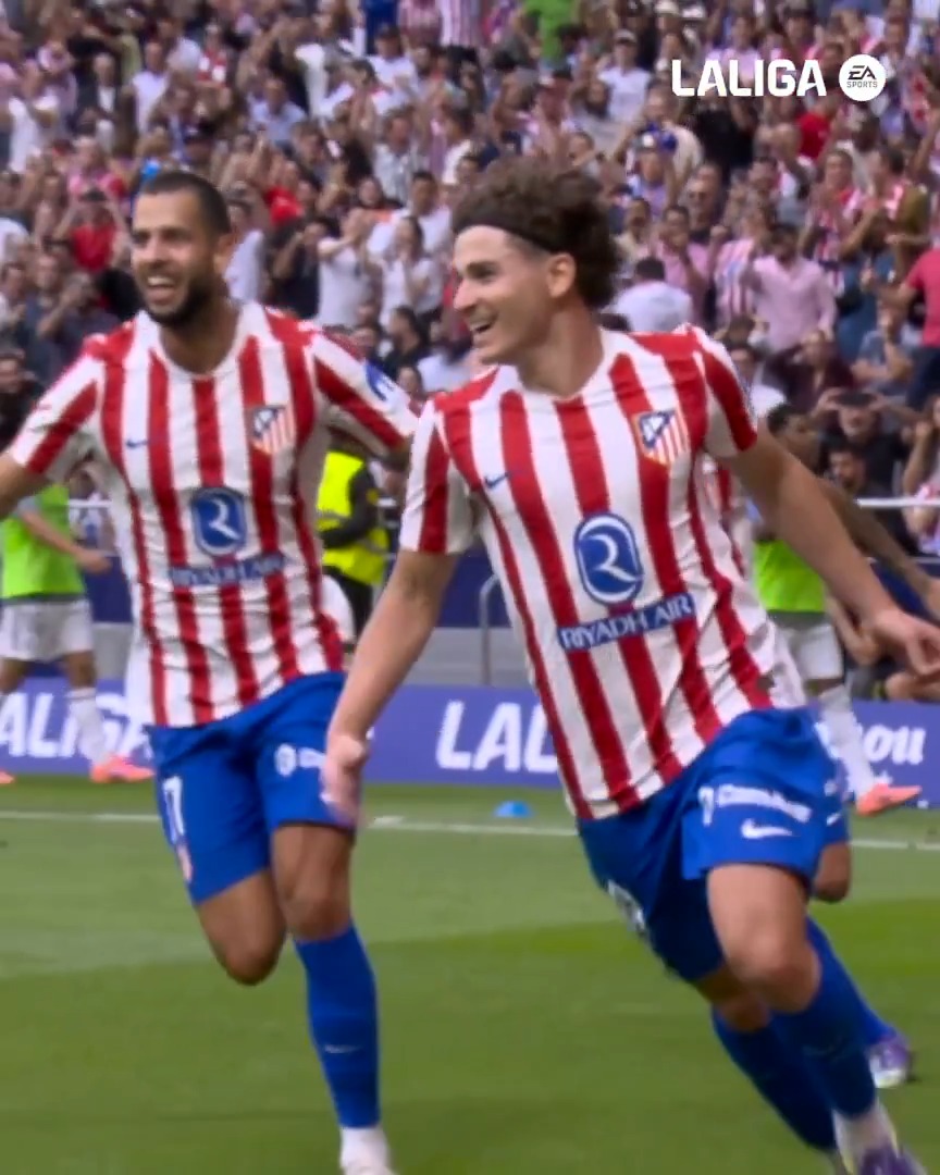 El TOP 5 GOLES del Atlético de Madrid en ELDERBIDEMADRID. ❤️