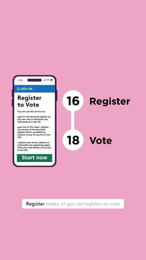 Watch this short video to find out who can vote in London elections. If you're eligible, #RegistertoVote today 👉 Share this video to help more Londoners check their eligibility. Find out more at #NoVoteNoVoice #LVRW2026