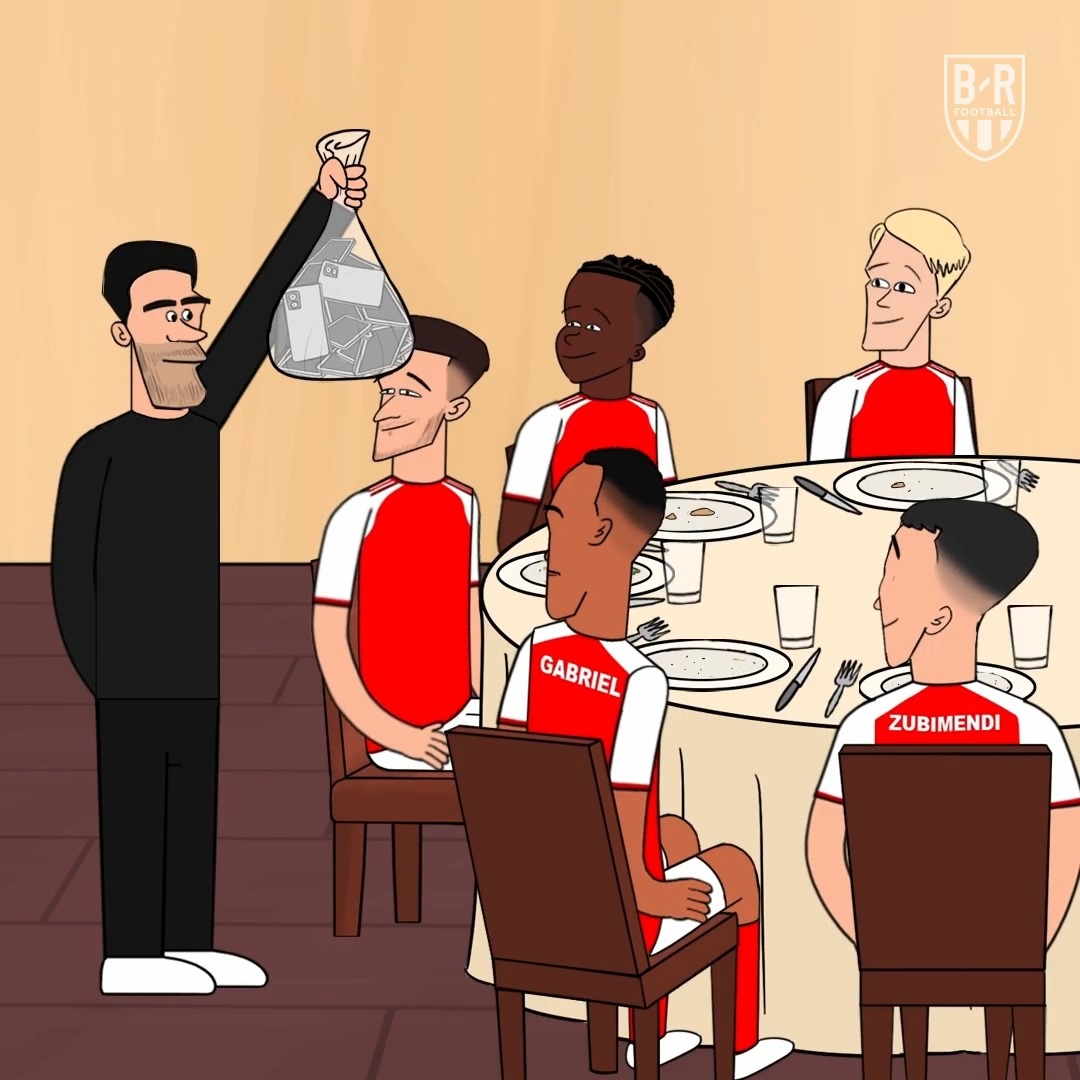 Anything to prepare the team 🧠