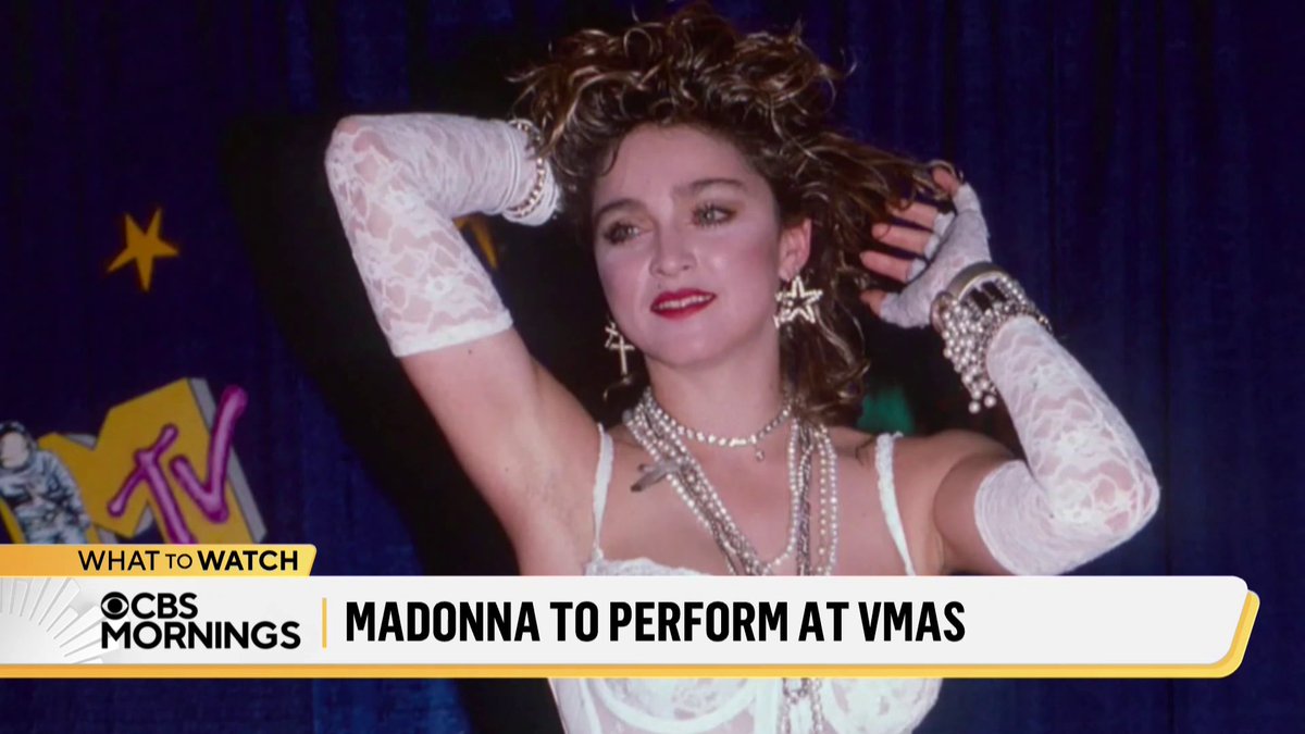 Madonna is returning to the Video Music Awards stage — opening the show with her first live performance at the #VMAs in 23 years. Watch all of the performances and see who takes home the night’s biggest awards Sunday, September 27 on @cbs and Paramount+.