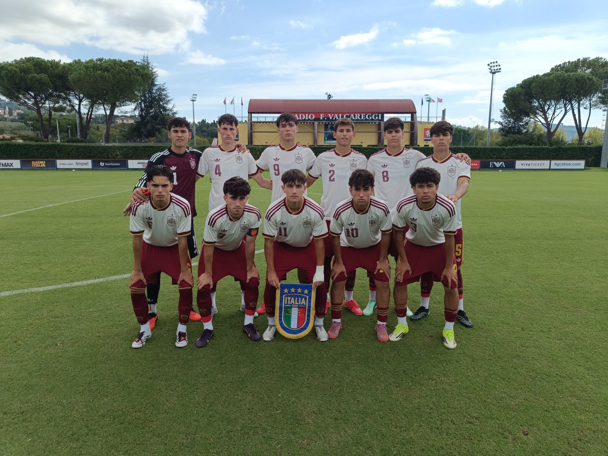 📹 𝗥𝗘𝗦𝗨𝗠𝗘𝗡 | #SUB16 🇮🇹 1-5 🇪🇸 Crónica del partido: #NuestraBase