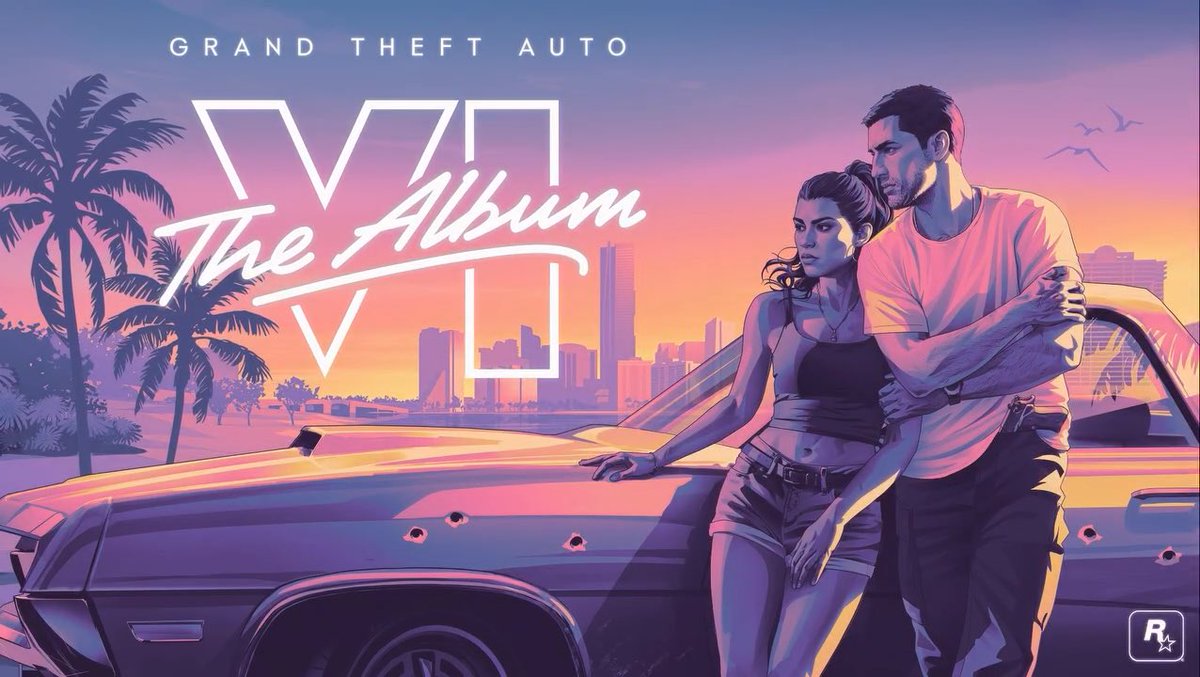 sexy magic is out now 💋🪄 grand theft auto vi: the album coming november 19 🌴