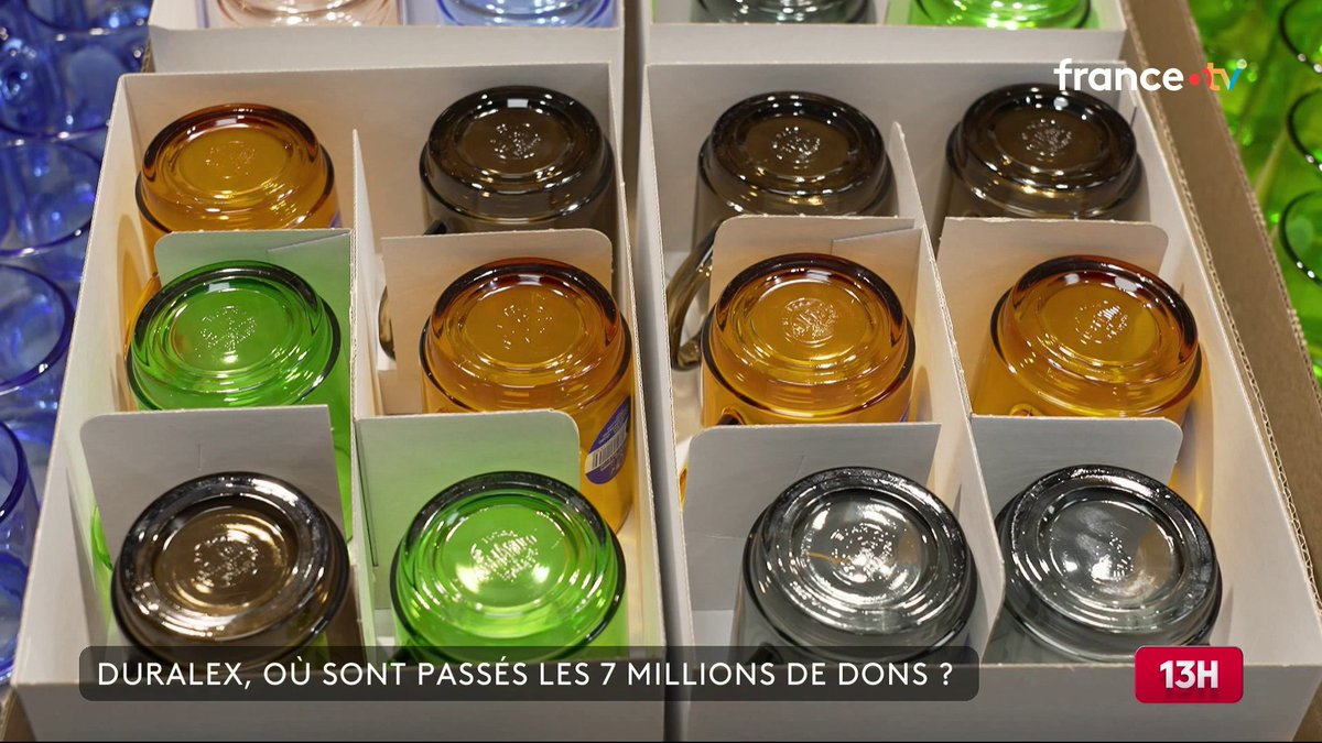🔴 Que se passe-t-il chez Duralex ? Le célèbre fabriquant de verres avait réussi à remonter la pente grâce à ses salariés et la générosité des clients, mais la société est à nouveau au bord du goufre. Une enquête a été ouverte sur sa gestion. #JT13H