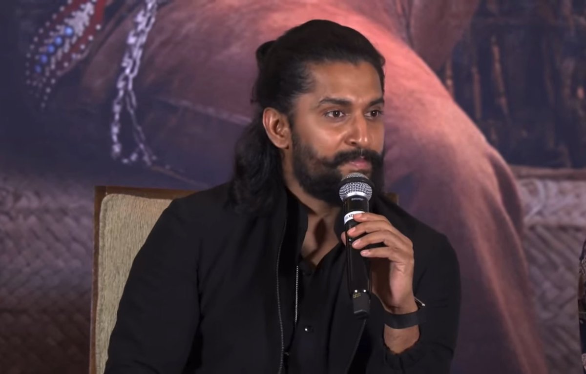 A Journalist Questions #NANI : When you don’t want to call #TheParadise a PAN INDIA FILM. Why are you now promoting it here in TAMIL?