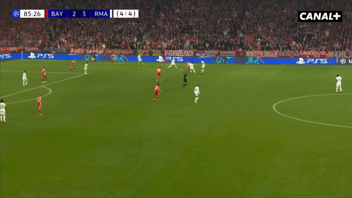I can’t believe Camavinga actually got a red card for this and people actually tried to justify it aswell