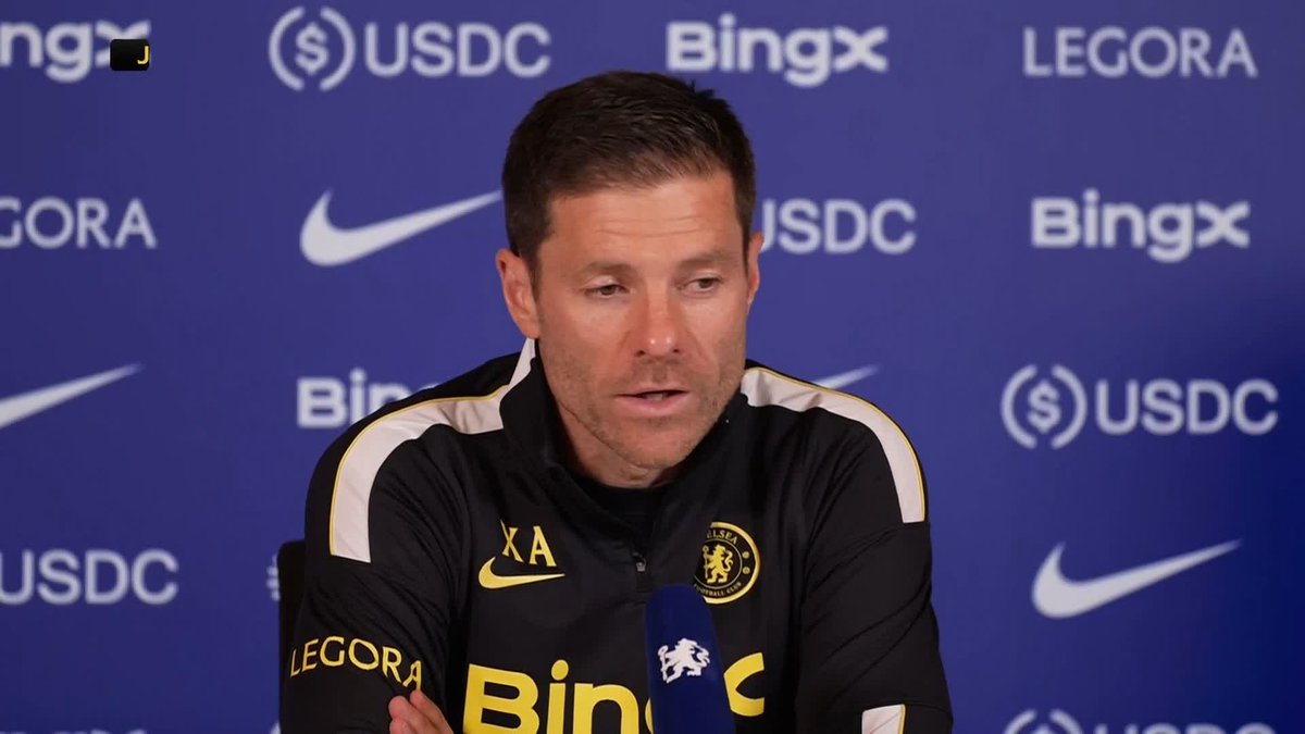 "It's an important day for the club" "I have a very good relationship with Behdad Eghbali" Xabi Alonso on the change in ownership at Chelsea 🗣️
