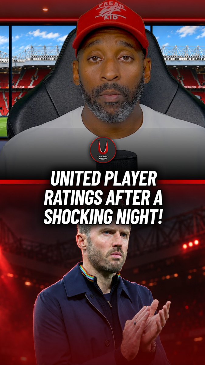 United player ratings after an absolutely shocking night against Brighton! 😡 #PlayerRatings