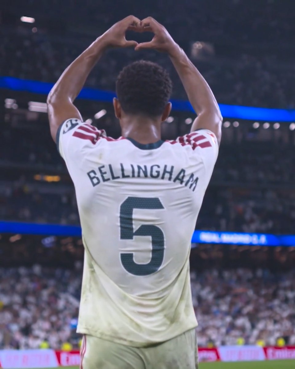🫶 Jude Bellingham 🫶 Real Madrid C.F. | LALIGAHighlights