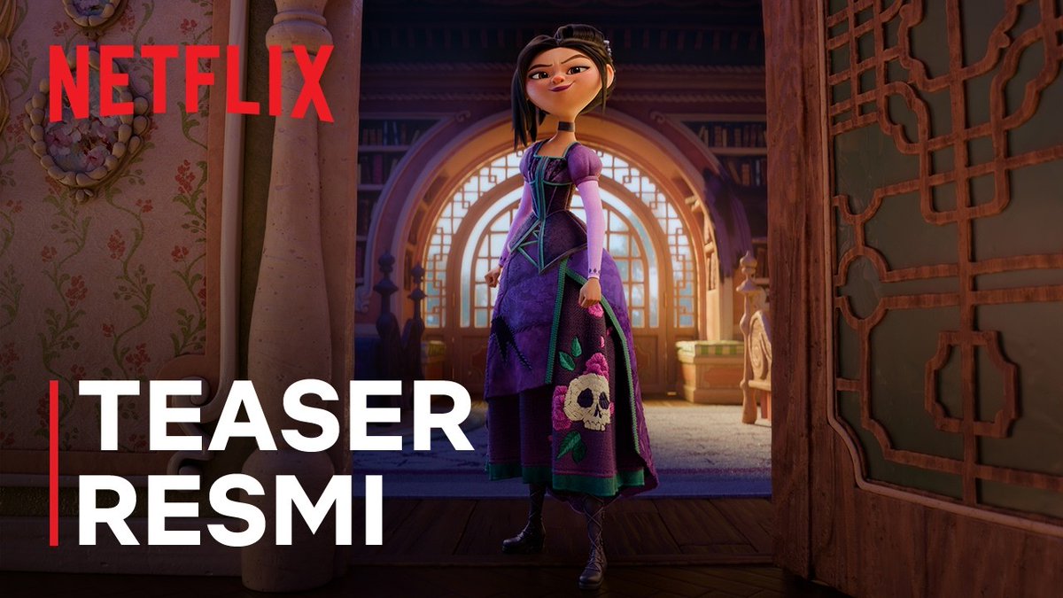 Kisah Cinderella yang kamu kenal, tapi kali ini giliran Lilith, si kakak tiri “jahat”, yang cerita! 🤯 Animasi STEPS hadir dengan pengisi suara Ali Wong, Amanda Seyfried, Stephanie Hsu, Daniel Radcliffe, Young Mazino, Peter Dinklage, Bette Midler, dan lainnya. Tayang 20 November di Netflix!