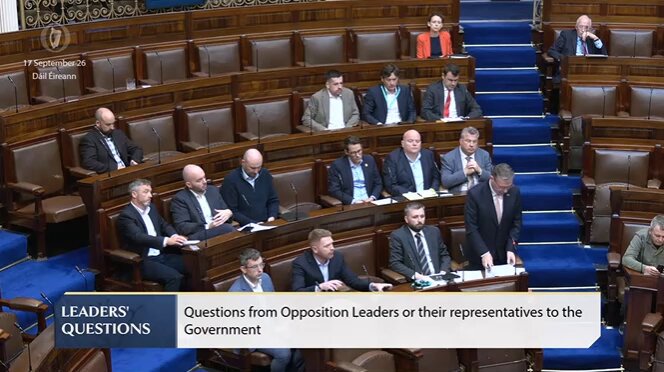 FG McEntee refuses to answer questions on when she was told about the P.D, she was given? Time for the removal of FG and FF, they are rotten to the core they have blood on their hands and them and their cronies can never be trusted