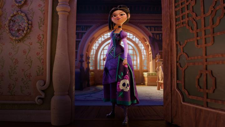 New trailer for Netflix’s ‘Steps.’ The film reimagines Cinderella’s “evil” stepsisters as kind-hearted and misunderstood. Streaming November 20th.