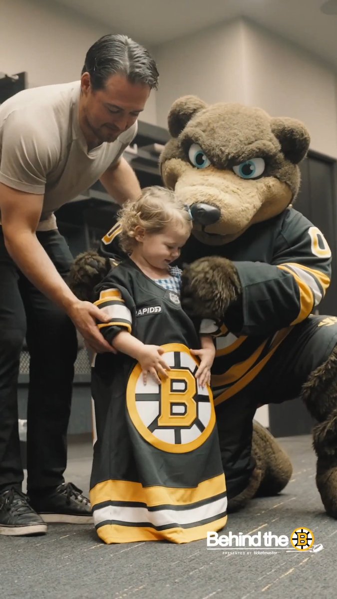 Welcoming home the Cliftons 🐻 #BehindTheB