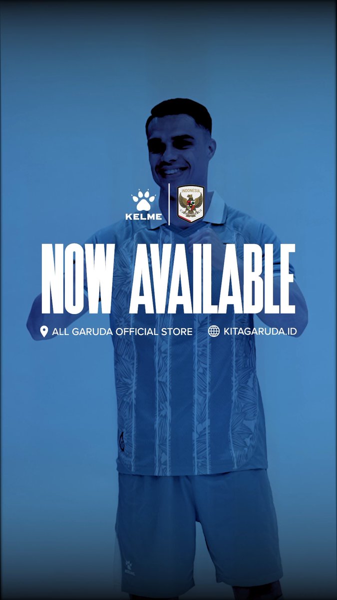 Designed to be 𝐬𝐞𝐞𝐧. Crafted to be 𝐰𝐨𝐫𝐧. 🦅 Behind the lens with Timnas Indonesia third kit 📸 🛒 Available now at: 🌐 📍 All Garuda Official Store ‣ #GarudaFits ‣ #BersamaGaruda