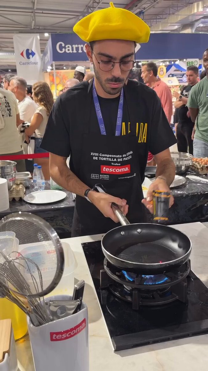 Campeón de España de Tortilla de Patatas. Alicante, 2026.