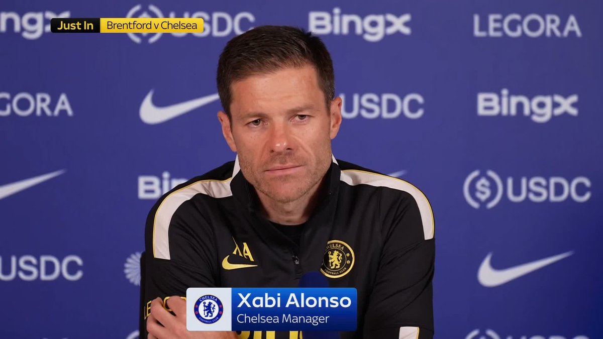 "Tomorrow we will decide" Xabi Alonso provides injury updates for João Pedro, Moisés Caicedo and Reece James 🏥
