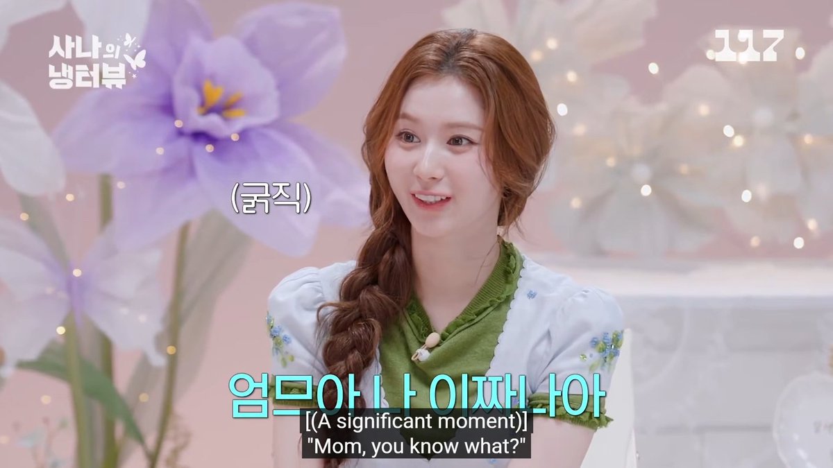 SANA USES A FAKE DEEP VOICE WHEN SHE'S OUT WITH HER MOM SO SHE DOESN'T GET RECOGNIZED 😭😭