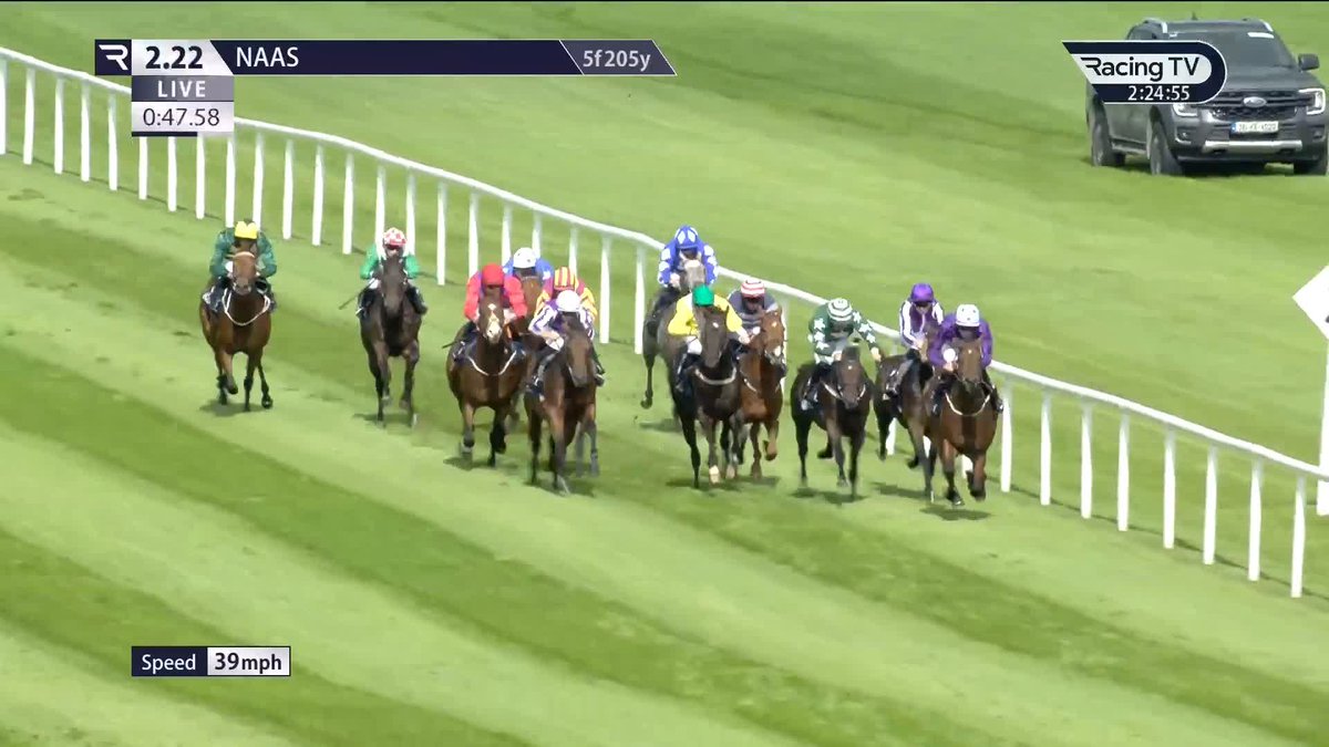 Good stuff here from Salt Lake (Persian Force), only beaten by Monogram in a lovely debut and much the best second-time out for Robson De Aguiar and Amo Racing Naas Racecourse