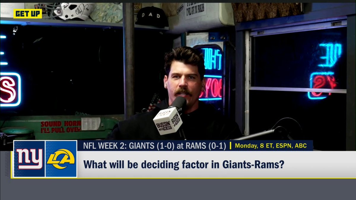 “I’m jumping ship. I’m on [John] Harbaugh. I’m on [Jaxson] Dart. I’m on [Cam] Skattebo!” Taylor Lewan believes the New York Giants will take down the Los Angeles Rams 👀