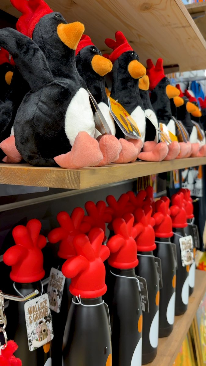 Hold our clay, we're just getting the new Aardman shop ready 👀 Launches at Battersea Power Station on Fri 18th Sept! #Aardman