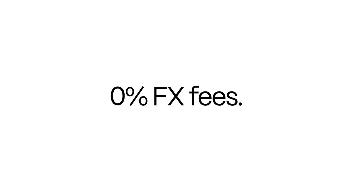 Zero FX fees on global spend with Platinum.