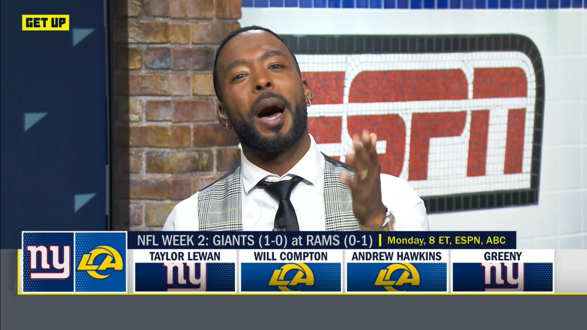 “I’m staying put with the Rams because Aaron Donald is coming back. … The boogeyman is back.” Andrew Hawkins is all in on the Rams 👀