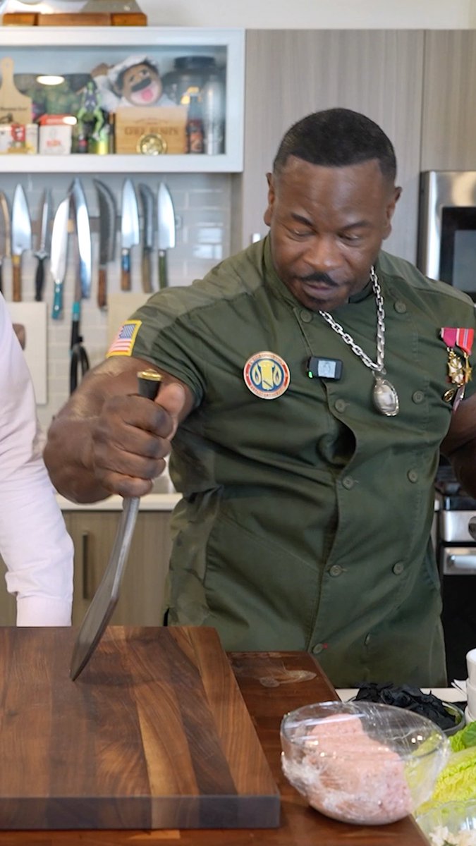 🔥 Chef Andre Rush has entered the kitchen. An all-new episode of #TheRealFoodShow is LIVE, only on YouTube. Watch now and subscribe: