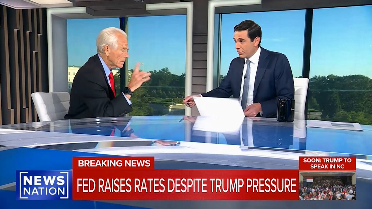 The Fed had a simple move yesterday — hold. Hold and wait to see if energy prices bleed into the core. They didn't. That's a mistake that will hurt Americans.