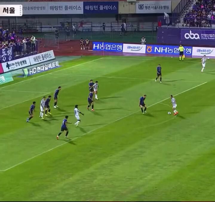 Tengilnya Etam belum ada apa-apanya dibandingkan pemain Seoul FC yang satu ini