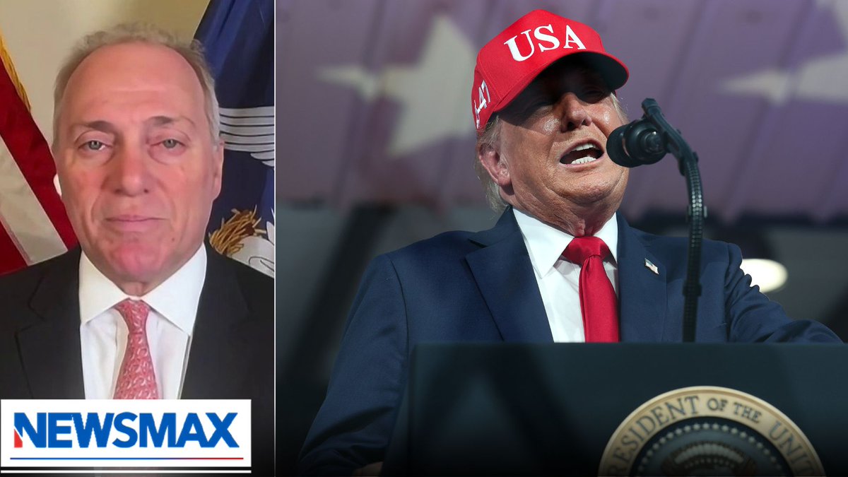 “If you stay home this November, they’re going to try to impeach the president.” — House Majority Leader Steve Scalise Steve Scalise Sharla McBride @Marc_Lotter