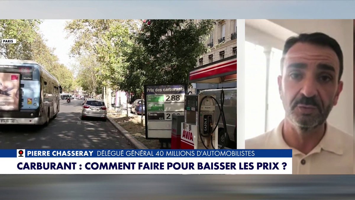Pierre Chasseray : «La fiscalité sur les carburants, c’est un impôt sur le droit de bosser», dans #LinfodeVilno Toute l'info est à retrouver sur