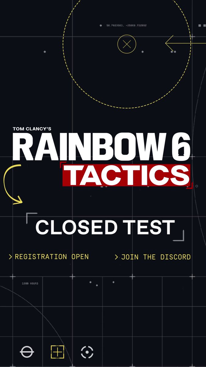 Wanna give Rainbow Six Tactics a try? Find out how to sign up for our Closed Test here 📝