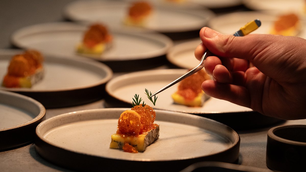The journey to culinary greatness continues. #KnifeEdge: Chasing Michelin Stars returns September 25 on Apple TV.