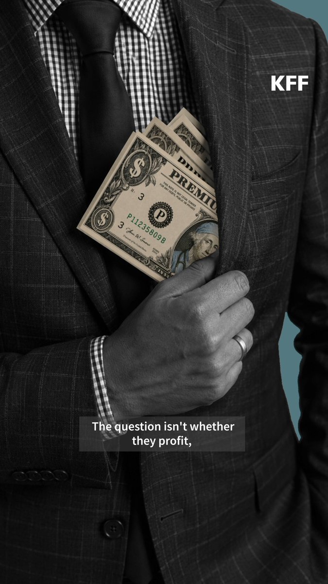 Insurers take a cut of every premium dollar for overhead and profit. The question isn’t just whether they profit, but also whether we’re getting value in return. KFF’s Larry Levitt breaks down how much goes to administrative costs and profit and how that varies across private insurance markets and Medicare, and considers what a Medicare-for-all system, which would be operated by the government, would address and what might be left unresolved. 🎥 Watch more videos from our series, “Are Health Insurers to Blame for Our Health System Problems?” on This video was scripted and produced by KFF. Visuals and graphics were developed using Adobe Creative Cloud with assistance from AI tools and refined by a graphic designer.