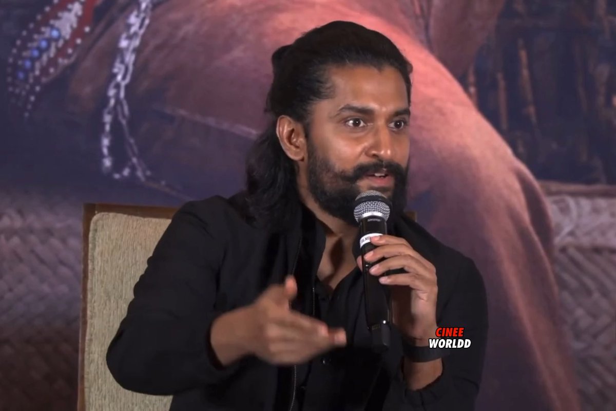 BOLD Statement from #Nani: The reason I say, “Don’t call my film Pan-Indian,” is: If a Hindi film becomes a big success in Telugu and Tamil versions, it is still called a Hindi film. It is not called a “Pan-Indian film.” But if a Telugu or Tamil film does well across the country, it is immediately called a “Pan-Indian film.” I don’t understand the term “Pan-India.” Why is this term introduced only for South Indian films? Why not for Hindi films as well?