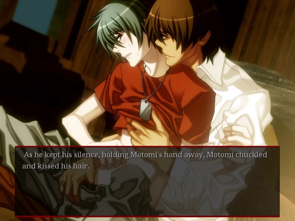 only Motomi's route is different, with Akira saying 'Tsudzukeroyo'🥰🥰🥰🥰