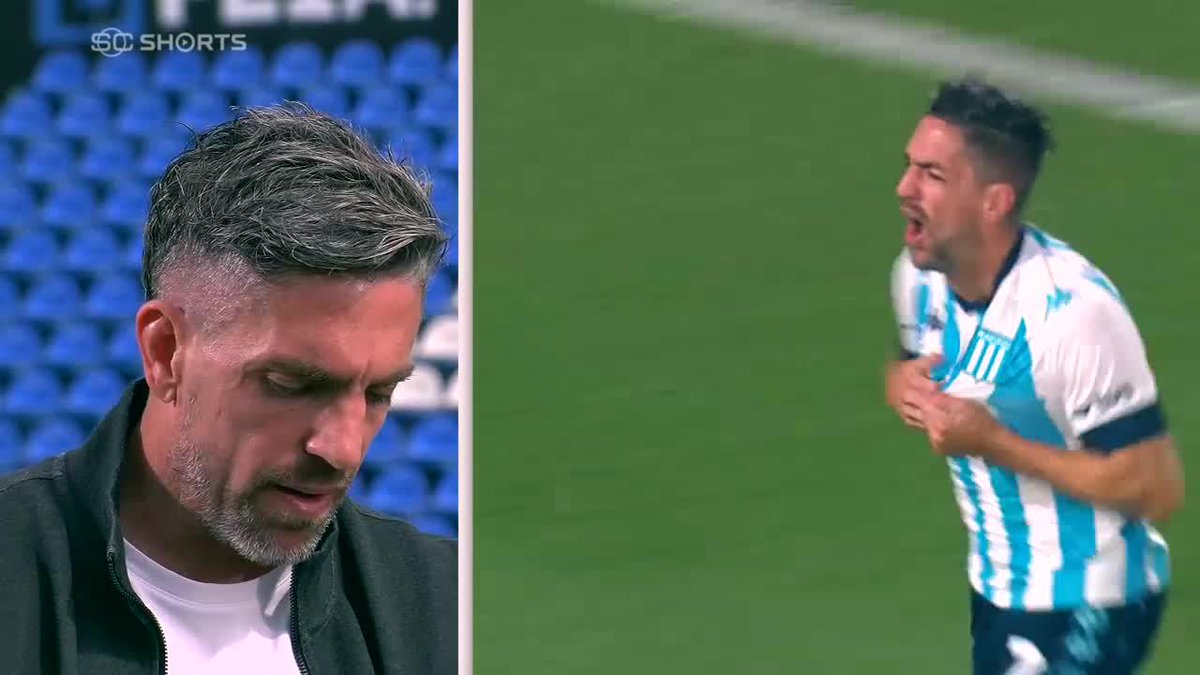 Gabriel Hauche repasó los goles que le hizo a Independiente con la camiseta de #Racing.