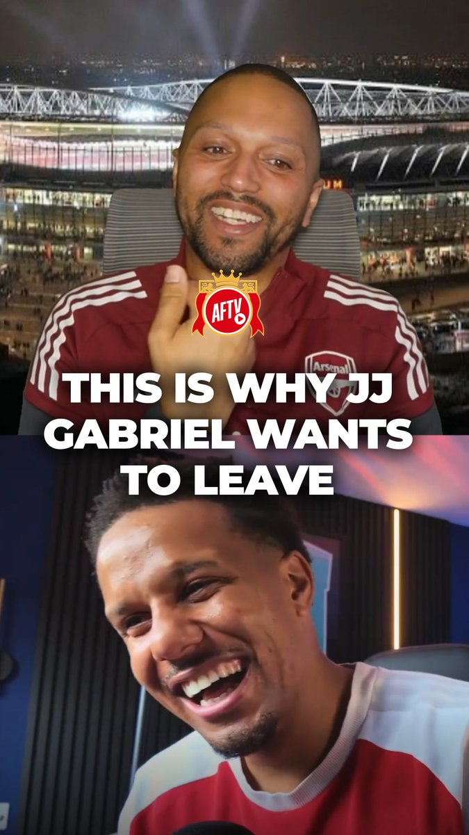 Here’s the REAL reason JJ Gabriel walked away from Man United! 😳 #AFTVLive