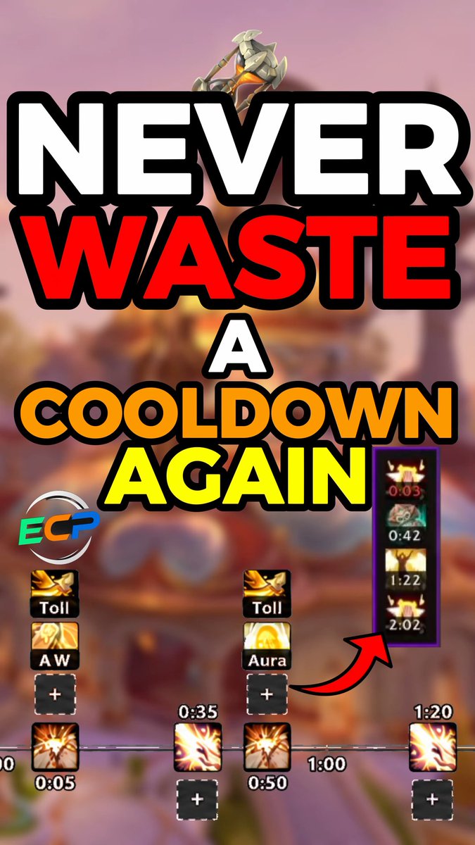 M+ Cooldown Reminders Addon - Eiiko Cooldown Planner Full guide here: