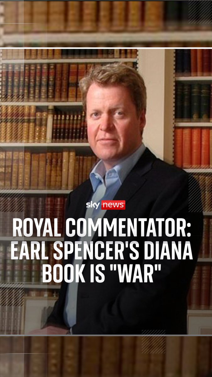 'We have the Spencers against the Windsors. Diana's brother against the King.' Royal commentator Jennie Bond says Earl Spencer's bombshell new book on Princess Diana has reopened old wounds between the Spencers and Windsors.