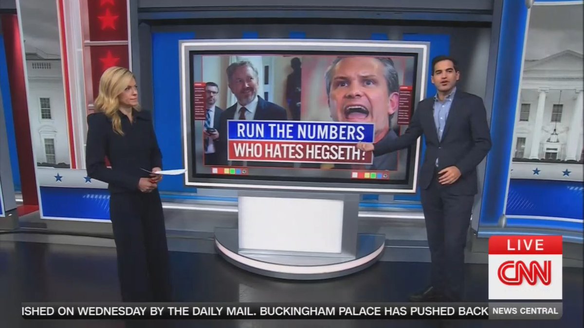 Harry Enten: Who hates Hegseth? Basically everyone.