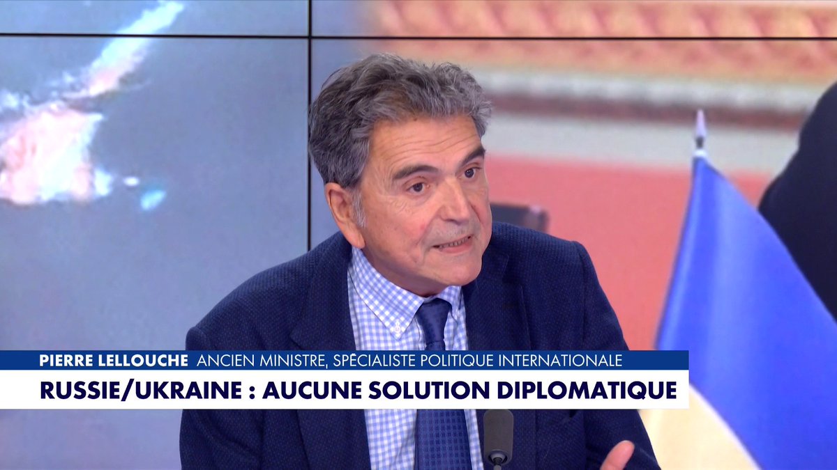 Pierre Lellouche, ancien ministre et spécialiste de la politique internationale, estime que «la France et l’Europe sont prises dans une tenaille», dans #FaceAPierreLellouche