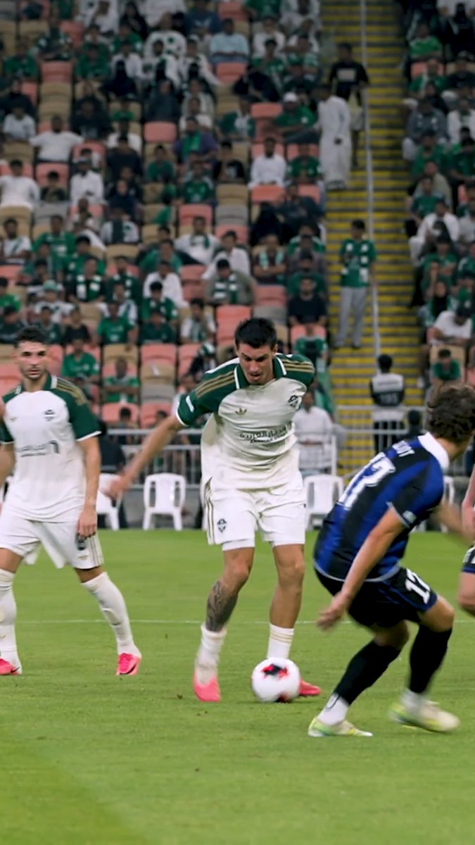 إيه الحلاوة دي أقسم بالله 💚 #FIFAIntercontinentalCup