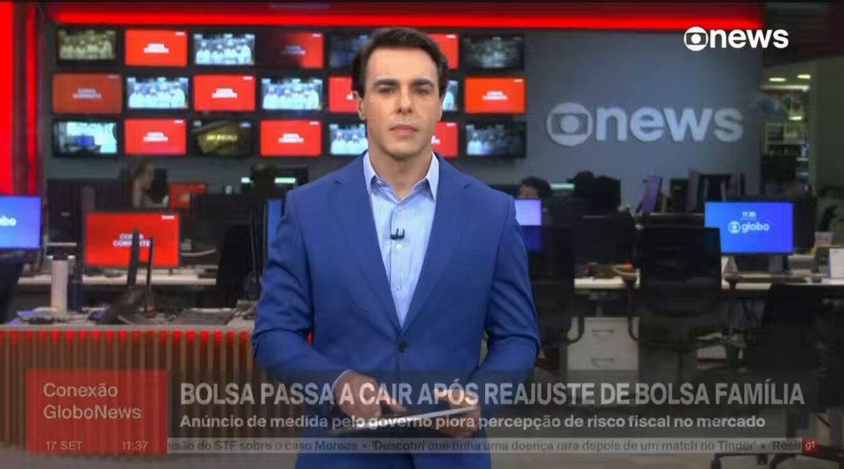 🚨 URGENTE: Dólar sobe e Bolsa cai após o anúncio do reajuste do Bolsa Família. A medida terá impacto de R$ 5,8 BILHÕES em 2026 e cerca de R$ 22 BILHÕES em 2027, aumentando a preocupação do mercado com as contas públicas.