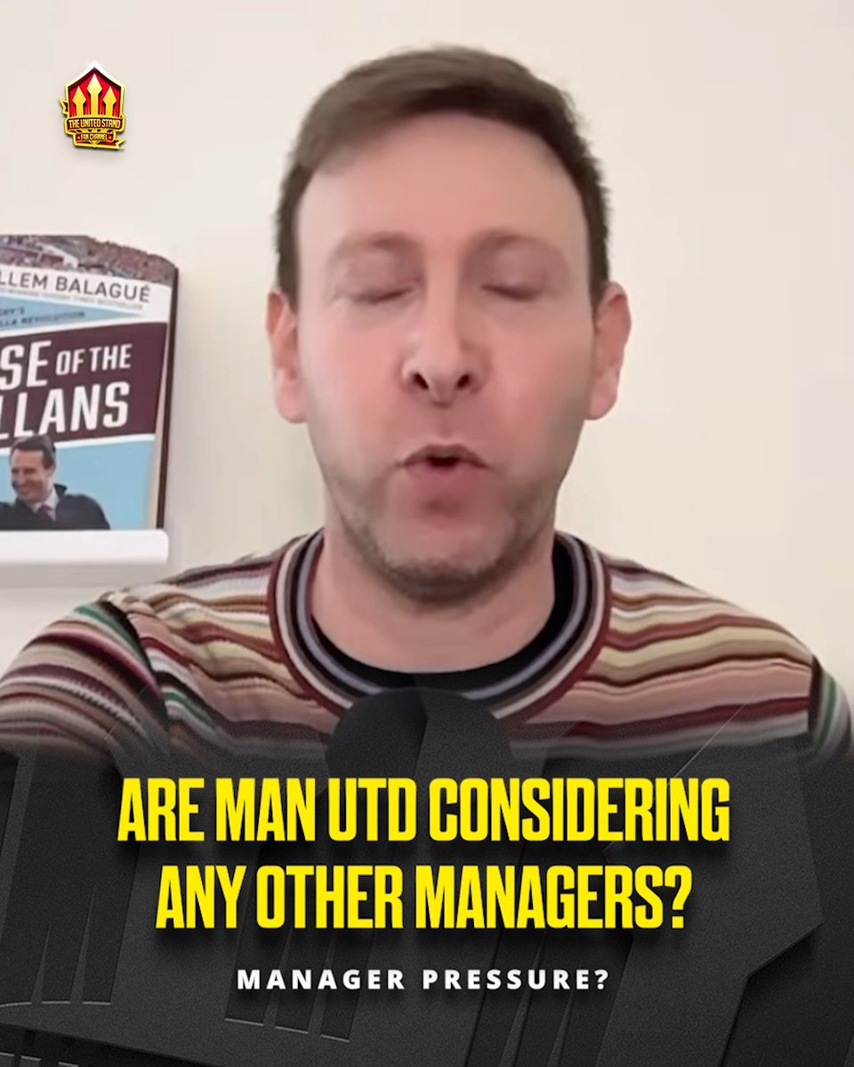 "Manchester United are going to have to make a big decision!" 🔴 Who would you want in as a potential Carrick replacement? 👇 #mufc