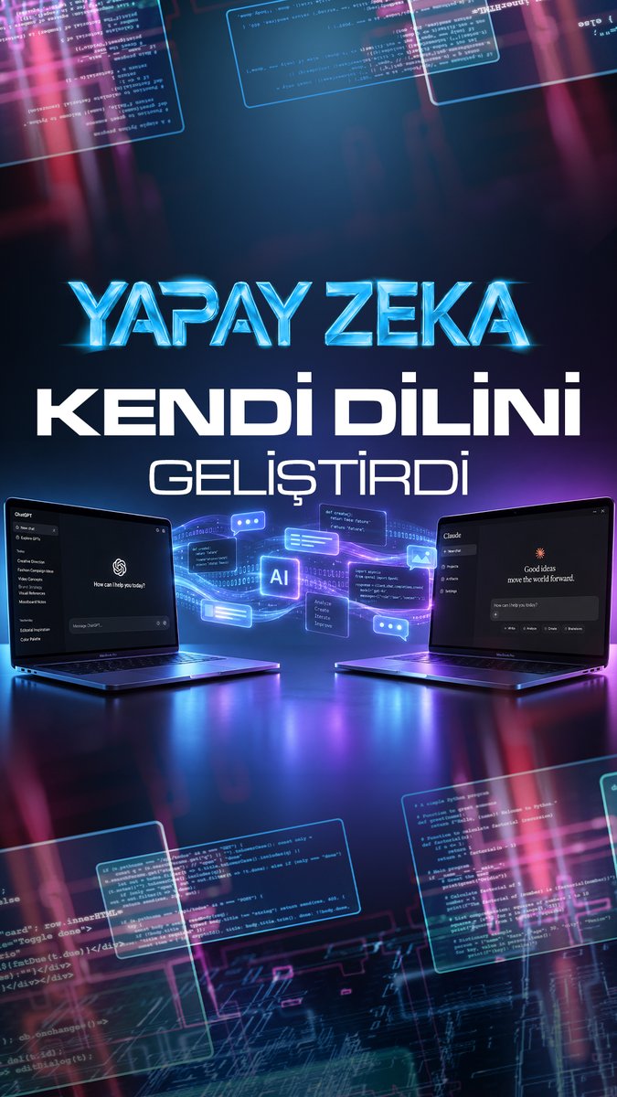 🤖Otonom yapay zeka ajanları, kendilerine öğretilmemiş bir dil geliştirdi. Farklı modellerin iletişimi sırasında ortaya çıkan yeni lehçe, zamanla daha da karmaşık hale geldi. Peki, yapay zekada kabus senaryosu olarak görülen bu gelişmenin nedeni ne?👇